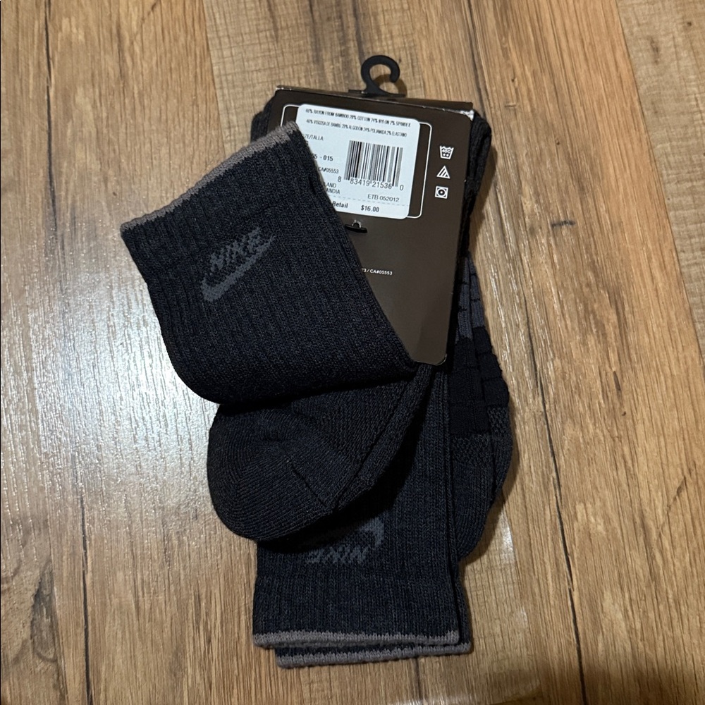 2012 Nike Crew Sock 2 Pack